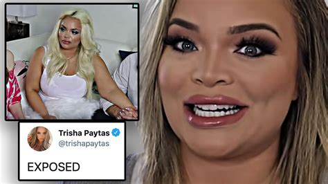 trisha paytas leaked tape|Trisha Paytass Nude Videos